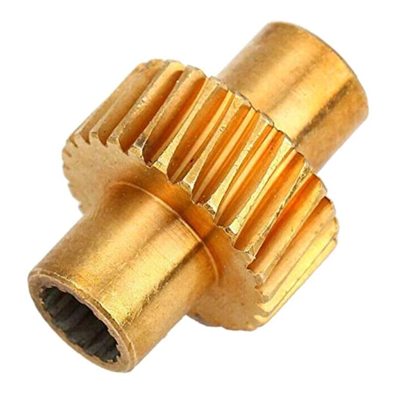 Power Electric Control Adjust Wheel Gear Brass Compatible for LC80 4500 Easy Installation -