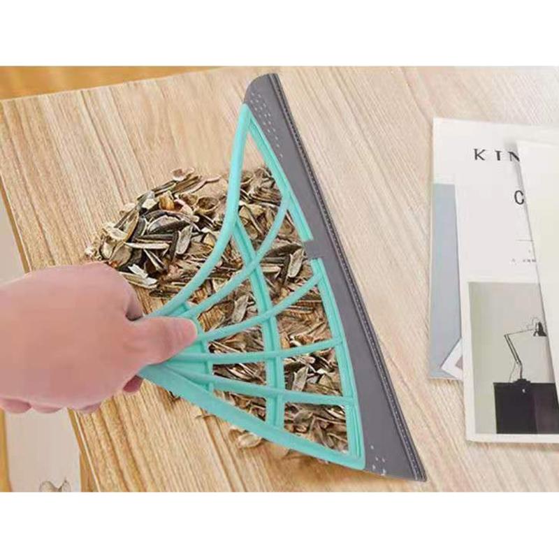 1 шт. Прочный материал PP высокой плотности Экономия места 2-в-1 Подметальная машина Легко сушить Легко чистить Нескользящая ручка