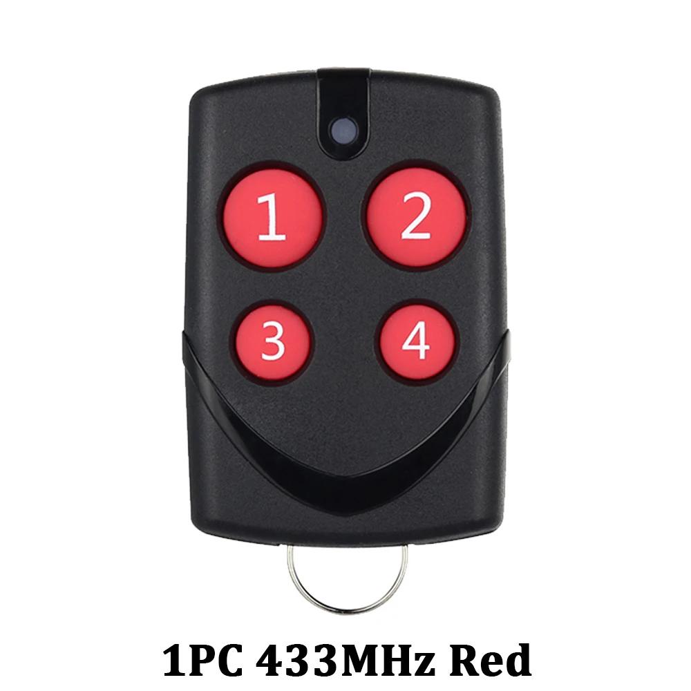10-1 шт. Пульт дистанционного управления для ворот гаража 260 МГц - 868 МГц Плавающий и фиксированный код 433 МГц Передатчик Открыватель Команда Копировщик