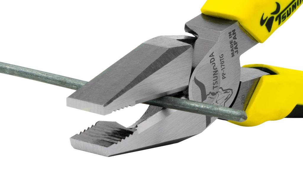 Плоскогубцы Tsunoda Power 175 мм PP-175TG