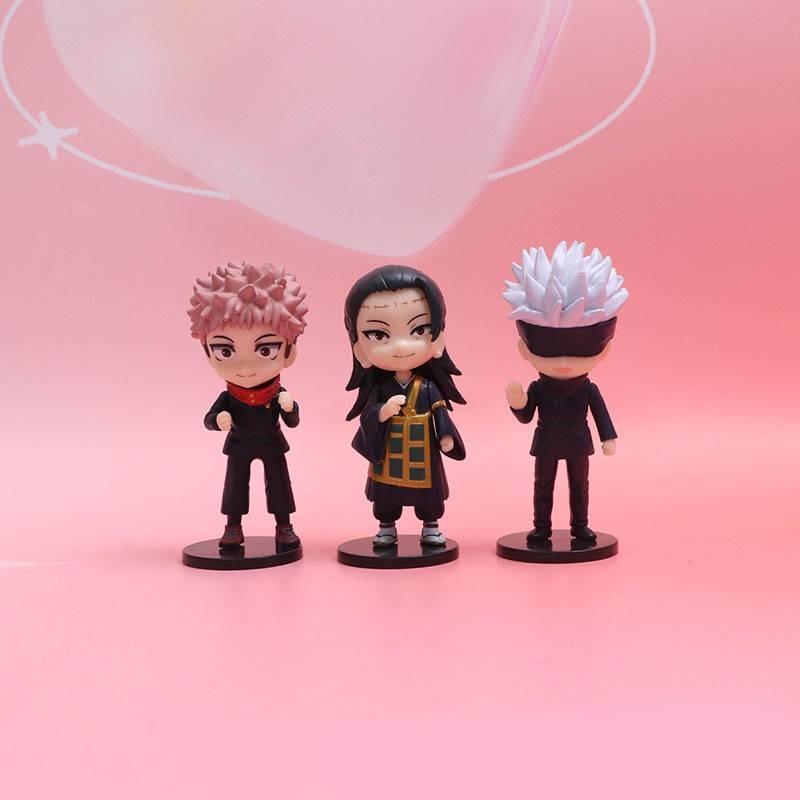 Jujutsu Satoru Kaisen Gojo Action Figure Model Doll Toy Children Holiday Gift