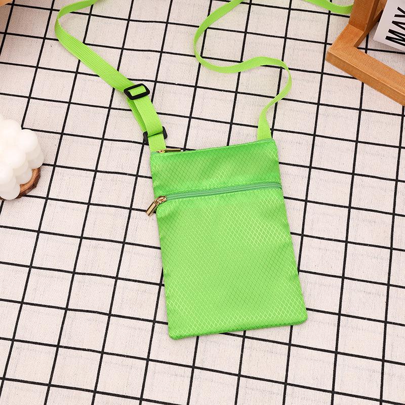 Women's Korean Style Waterproof Oxford Crossbody Bag - Small Shoulder Handbag & Coin Purse