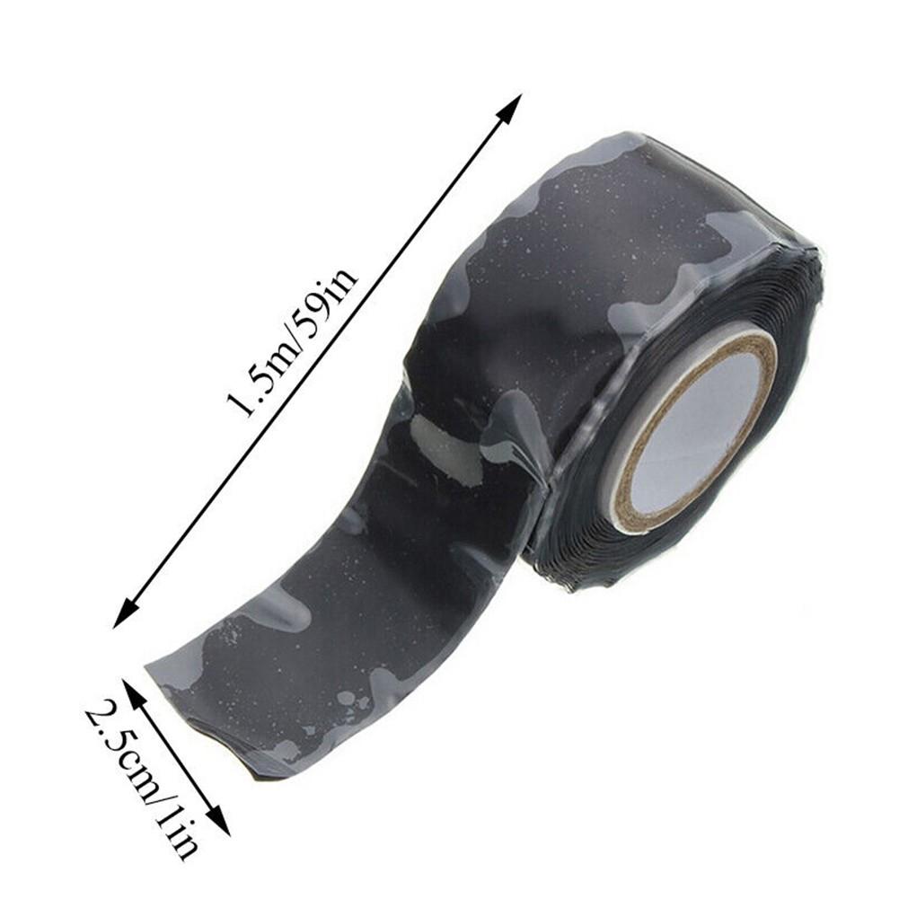 Цвет теплостойкой длины 1,5м спасения утечки ленты ремонта Мулти
