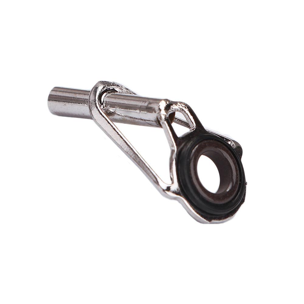 Tools Tackle DIY Tip Repair Telescopic Line Ring Rod Guides 7PCS Fishing