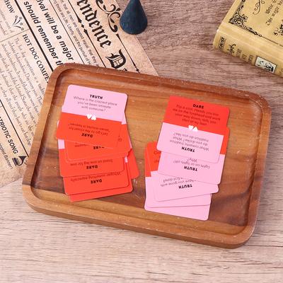 Творческие семейные встречи Игровые карты Родитель-ребенок Стратегия для пары Настольные игровые карты