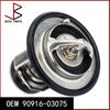 Новый OEM 90916-03075 90916-A3002 90916-A3003 90916-03084 Термостат охлаждающей жидкости для TOYOTA 4 RUNNER III 1995-2003 LEXUS ES 2012-2018