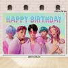 Kpop Охотники на Демонов Saja Boys День Рождения Фото Фон Девочки Мальчик С Днем Рождения Фон Реквизит для Фотосъемки