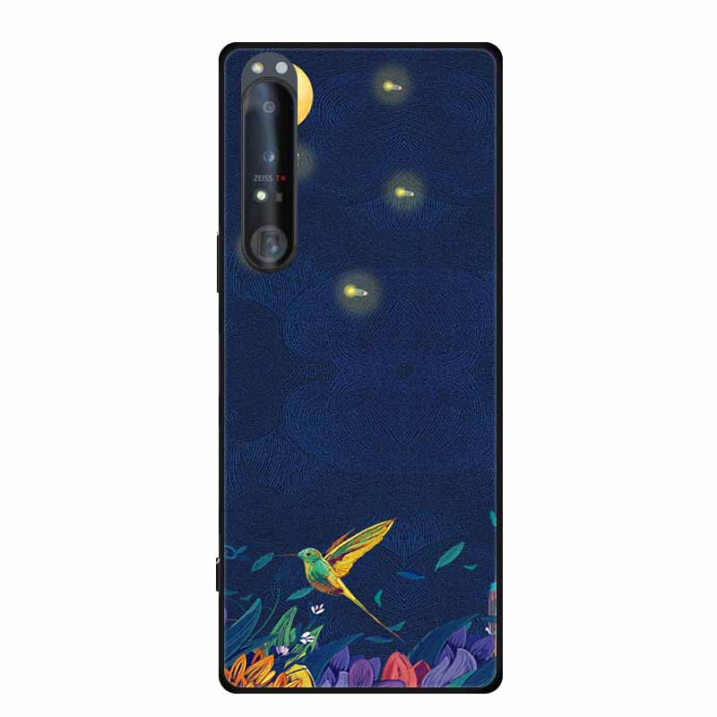 Крутой силиконовый чехол для Sony Xperia 1 V Чехол с принтом Модный мягкий задний чехол для Sony Xperia 1V Чехол Защитные мультяшные оболочки