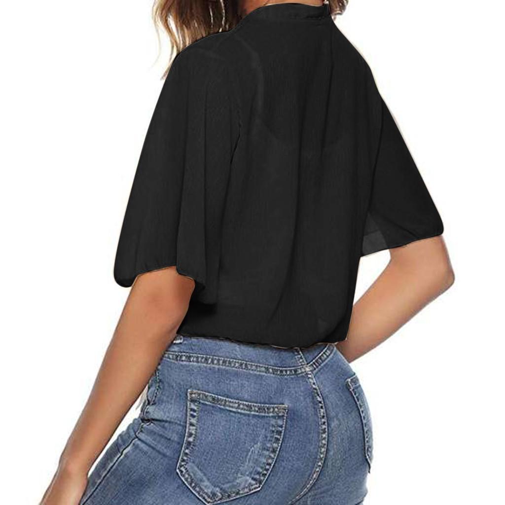 Женская шифоновая шаль накидка