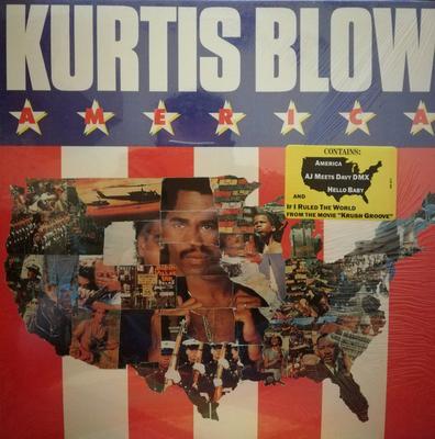 Виниловая пластинка KURTIS BLOW - America 4228261411 Mercury 1985 US Rap & Hip-Hop/R&B Б/у