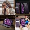 Кожаный чехол-книжка с карманом для карт для iPhone 17 16 15 14 Plus 13 12 11 Pro Max с магнитной подставкой и противоударной крышкой