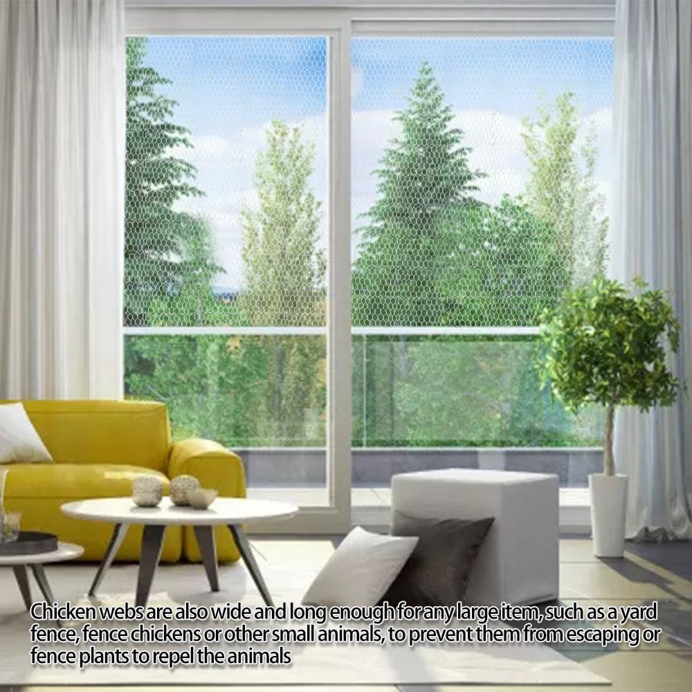 42 см х 10 м садовый забор и сетка для защиты урожая сетка для защиты от курятника сетка для ограждения животных сетка для забора проволока для домашнего сада