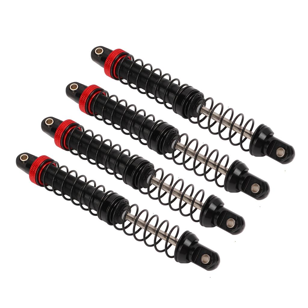 4PCS RC Shock Absorber Universal CNC Machined Aluminum Alloy High Strength RC Spring Damper 120mm