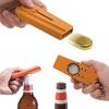 Уникальная летающая открывалка для пивных бутылок с пусковым механизмом для крышек и инструментом-брелком