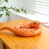 Плюшевая игрушка-змея с реалистичным дизайном для детей и взрослых Подарок Коллекционная