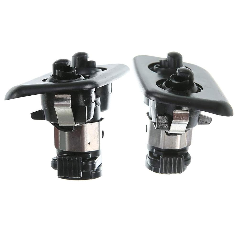 1Pair Headlight Cleaning Washer Nozzle Front Left Right 61678360661 for BMW 5Series E39