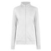 HRM Womens/Ladies Premium Full Zip Sweat Jacket