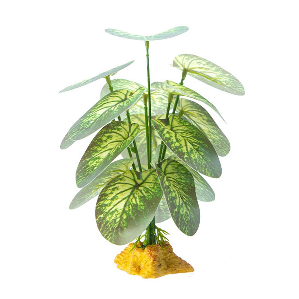 Aquariums Reptiles Climbing Grass Terrarium Plant Fish Tanks Decoration Terrarium for Amphibian Lizards Snake