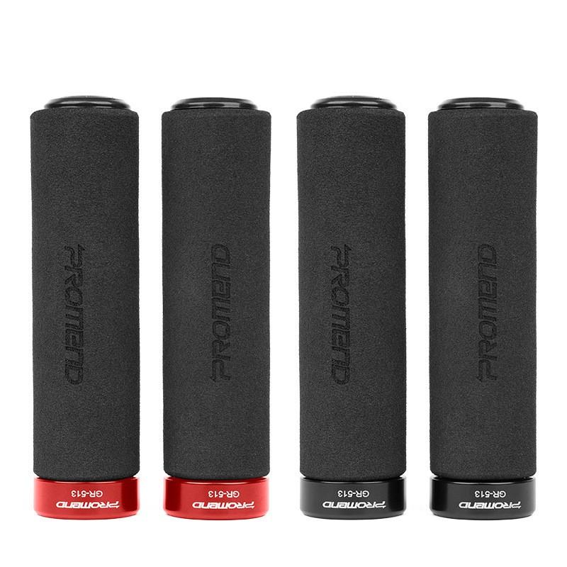 GR-513 Mountain Bike Foam Handlebar Grips With Single-Side Locking Ring Anti-Slip Sweat-Absorbent Bicycle Accessories