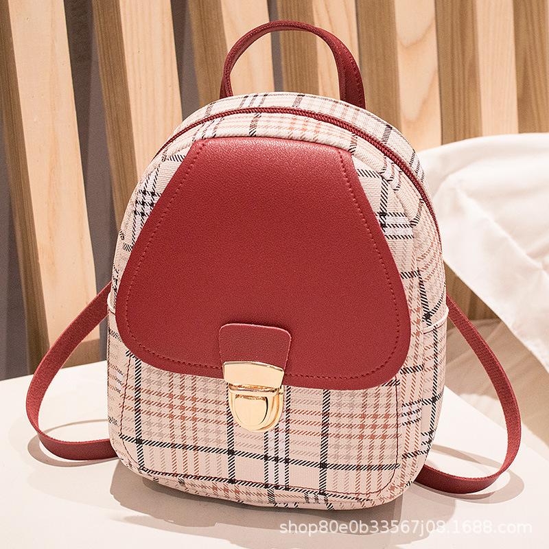 Новый маленький рюкзак 2025рюкзак инженерная сумка женский оптом студенческий школьный рюкзак маленький рюкзак