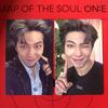 [USED] BTS Namjoon Trading Card MAP OF THE SOUL ON:E