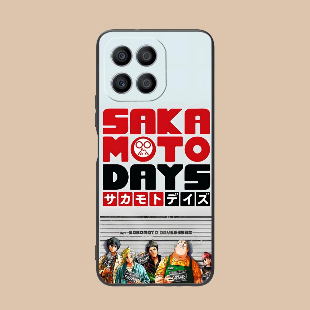 Чехол для мобильного телефона Sakamoto Days для Honor 90 80 70 60 50 30 20 10 9 8 7 Pro S SE Lite 5G Цветной Печатный Чехол Красивый Чехол