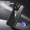 Defense Armor Series for iPhone 16 Pro Case Anti-Scratch TPU+PC Clear Back Shell