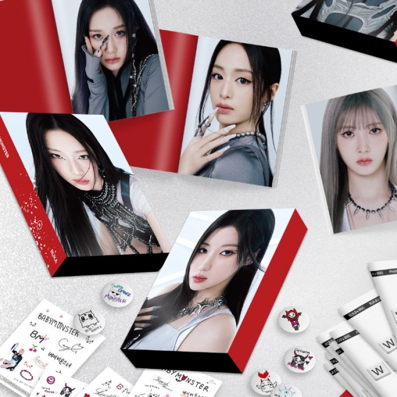 Baby Monster Babymons7er 1-й мини-альбом Yg Tag Album Ver. 