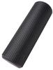 Foam Roller Fascia Roller EVA Material 30cm 45cm Fascia Release [Honeycomb Structure] (Black, 45cm)