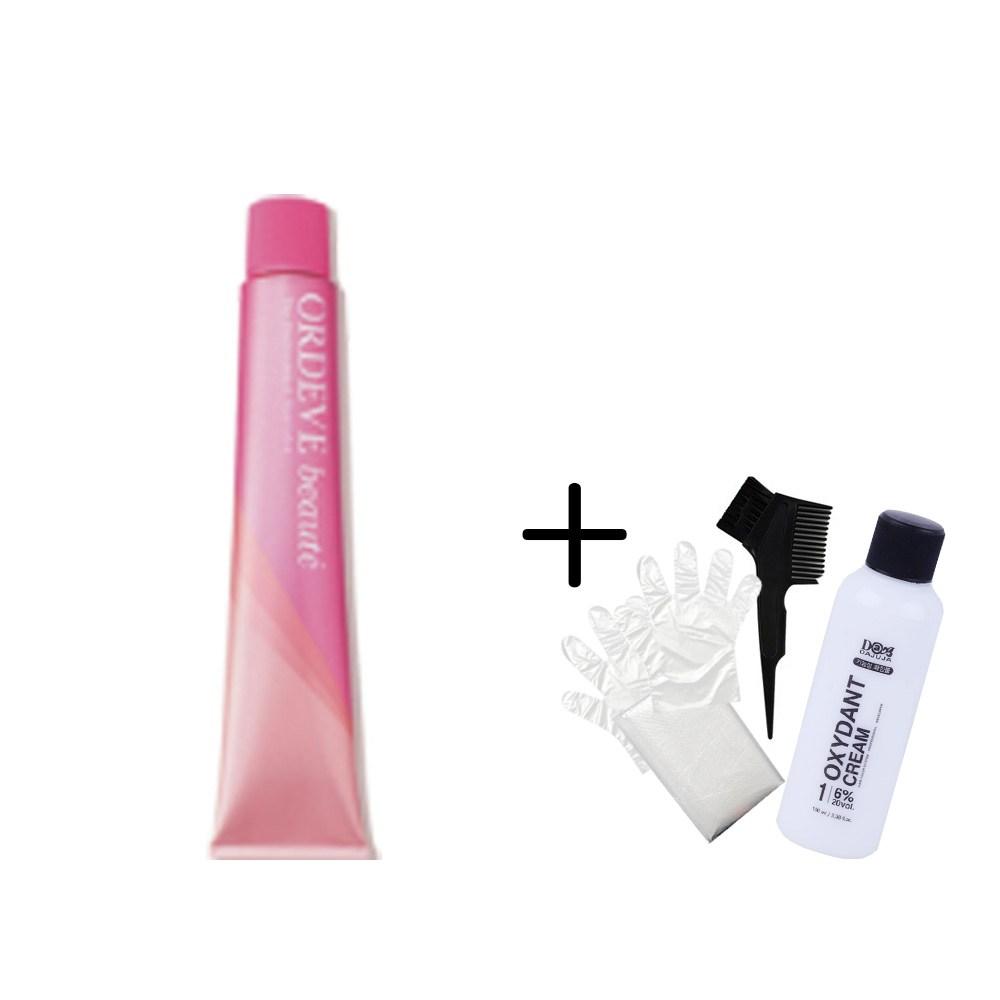 Набор краски для волос Milbon Beaute Включает Окислитель Dajuja + Мини-кисть + Накидка на плечи b6-NB 1 шт.