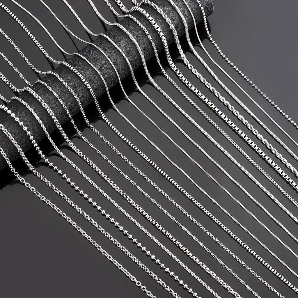 Универсальный мужской кулон из нержавеющей стали с цепочкой