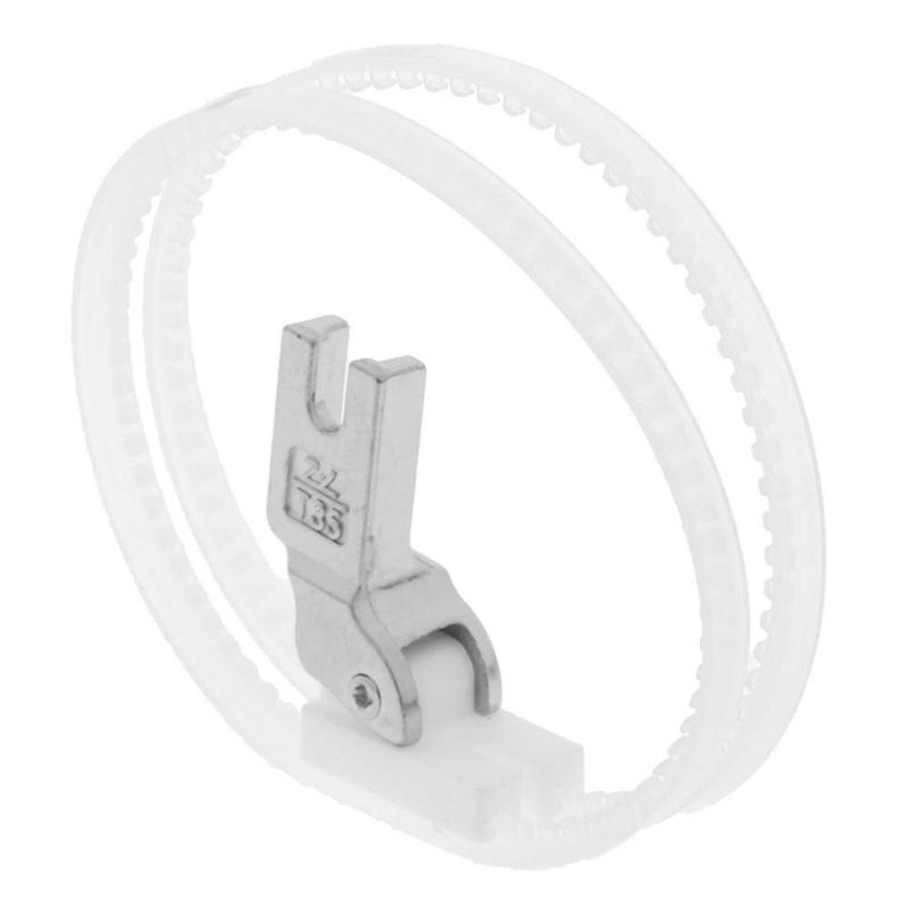 Roller Plastic Ring Sewing Machine Parts Ring Presser Foot Roller Presser Foot Sewing Accessories