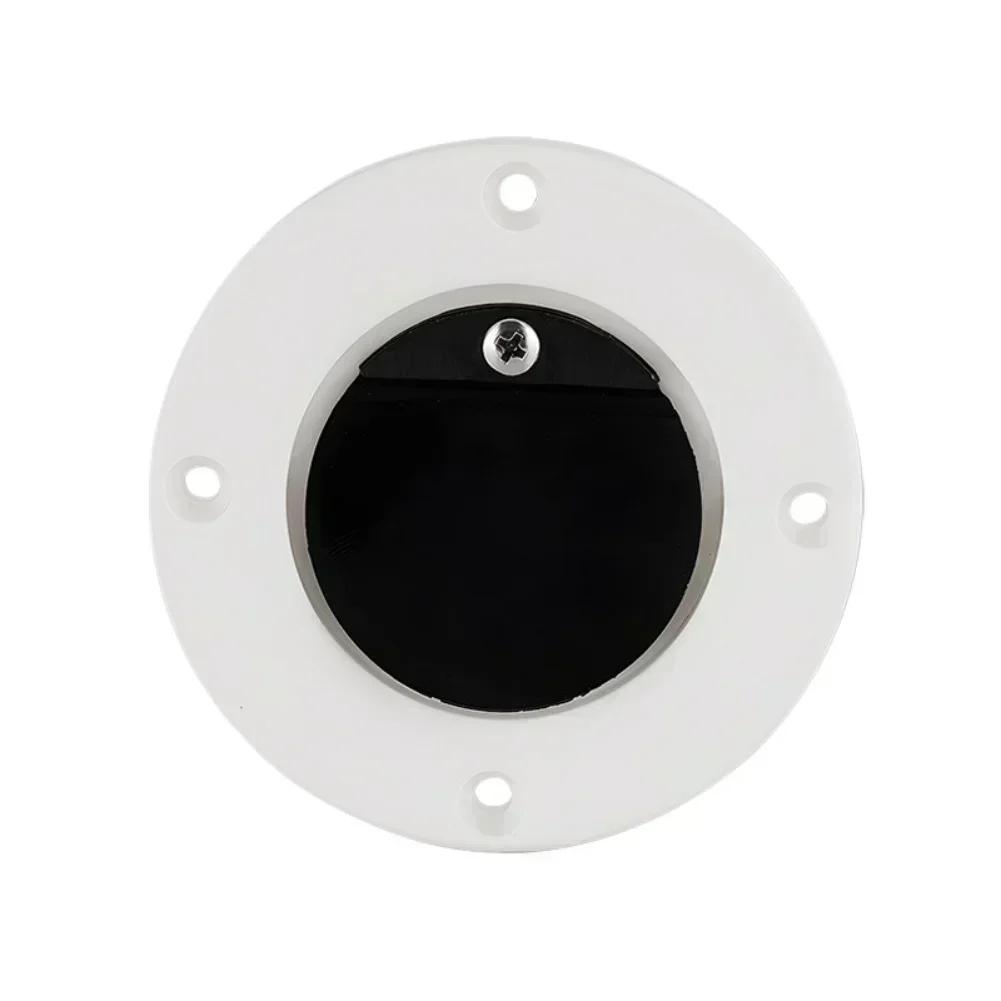 Boating Experience Marine Drain Outlet Check Valve Check Valve For Boats One-way Valve 71.3MM Easy Installation For Kayak