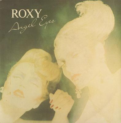 7-дюймовая пластинка ROXY MUSIC - Angel Eyes POSP67 Polydor, EG 1979 UK Рок Б/У