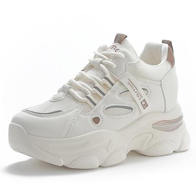 Мода 2025 Ретро Женская Обувь Летние Высококачественные Туфли на Платформе Повседневные Кроссовки Универсальная Дизайнерская Обувь Модные Женские Кроссовки