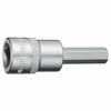 TONE Hexagon socket HP3H-08 Drive angle 9.5mm (3/8") Width across flats 8mm