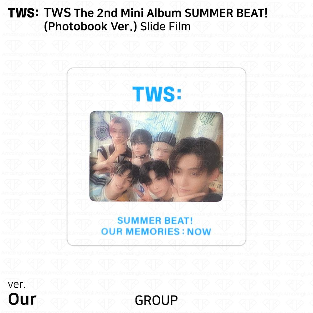 TWS The 2nd Mini Album SUMMER BEAT Official Photocard Shinyu Dohoon Jihoon KPOP
