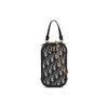 Косая 30 Монтень Вышитая Классический Принт Monogram Кожаная Сумка на Плечо Crossbody для Телефона Женские сумки Синяя S2114UTZQ_M928