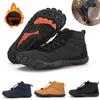 Женские Мужские Зимние Ботинки Сапоги Зимняя Обувь Обувь Босиком Слипоны Ботильоны до Щиколотки Водоотталкивающие Полностью Меховая Подкладка Уличные Кроссовки