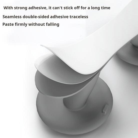 Держатель-органайзер для шнура кухонной техники Устройство намотки шнура для электрических шнуров Домашний зажим для проводов для подставки для скороварки Смеситель Кабельный втягиватель