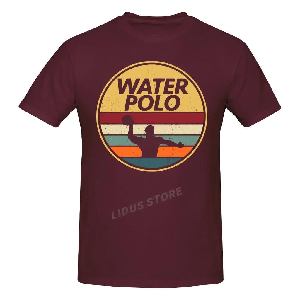 Funny Retro Water Vintage Waterpolo T Shirts Summer Style Graphic Cotton Streetwear Short Sleeve Birthday Gifts T-shirt