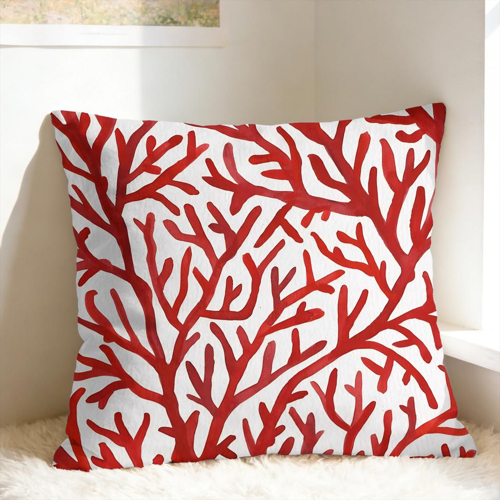Pillow Case Coral Soft Pillow Cover For Wedding Party Home Decor Cute Funny Pillowcases