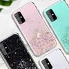 Fashion Bling Case For Samsung Galaxy S25 S24 FE S23 S22 S21 Ultra A56 A36 A26 A55 A35 A54 A34 A24 A55 A35 A15 A05 A53 A13 A51 Glitter Silicone Cover