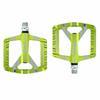 Mountain Road Bike Aluminum Alloy Practical Pedals Flat Platform Bicycle Pedal 1Pair Suitable Outdoor Bike Sport Tools Accessory