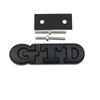 3D Metal Sticker GTD Front Grille Emblem Rear Trunk Stickers For GTD Golf 2 4 5 6 7 R MK2 MK3 MK4 Car Accessories