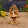 Ganesha Diya Oil Lamp - Diwali Diya for Puja Diwali Gift Home Temple Articles Decoration Gifts - Diwali Decoration Items