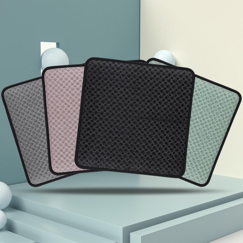 Новая подушка на сиденье из сетки «соты», свежая, дышащая и удобная, подходит для автомобиля, дома. офис