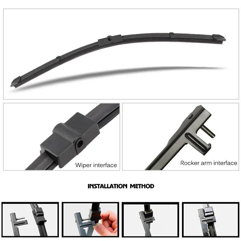 Щетки стеклоочистителя автомобиля для Ford FOCUS MK2 Wagon 2004-2011 26 "+ 17" лобовое стекло чистые резиновые силиконовые автомобильные дворники