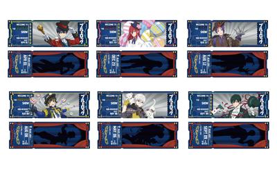 AFORCE x DRAGON HORSE Blue Rock Holo Card 6 шт. КОРОБКА [Circus Ver.]