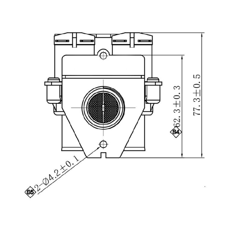Автоматические впускные клапаны стиральной машины для FCS360U Впускные клапаны для воды Электромагнитные клапаны Запчасть для стиральной машины